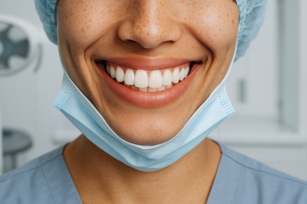 After dental treatment